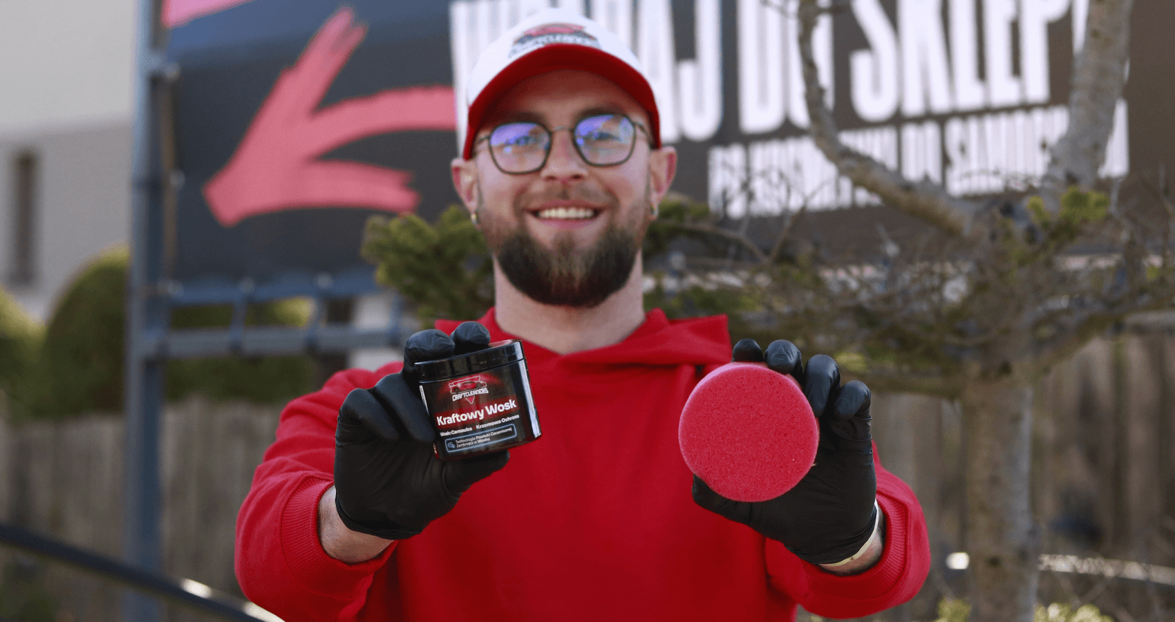 Kraftowy Wosk - Rezerwacja