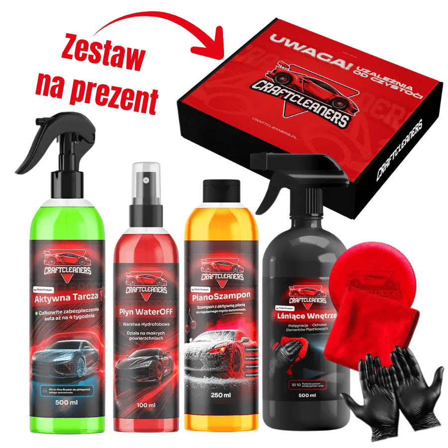 Zestaw 7 elementowy - Domowy Detailer 2.0