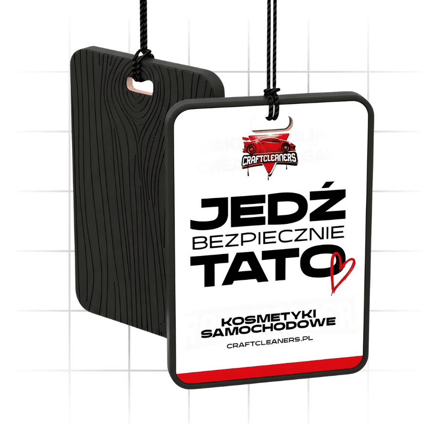 Zawieszka Zapachowa Wielorazowa Prezent RÓŻNE WARIANTY