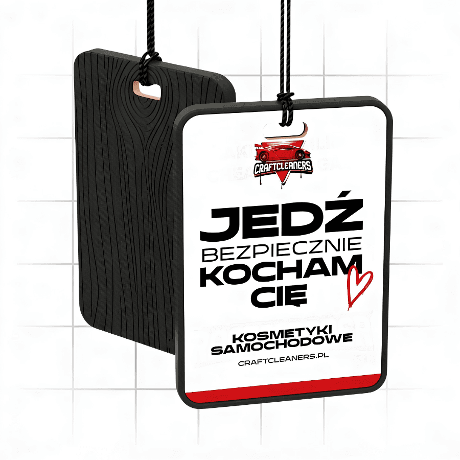 Zawieszka Zapachowa Wielorazowa Prezent RÓŻNE WARIANTY