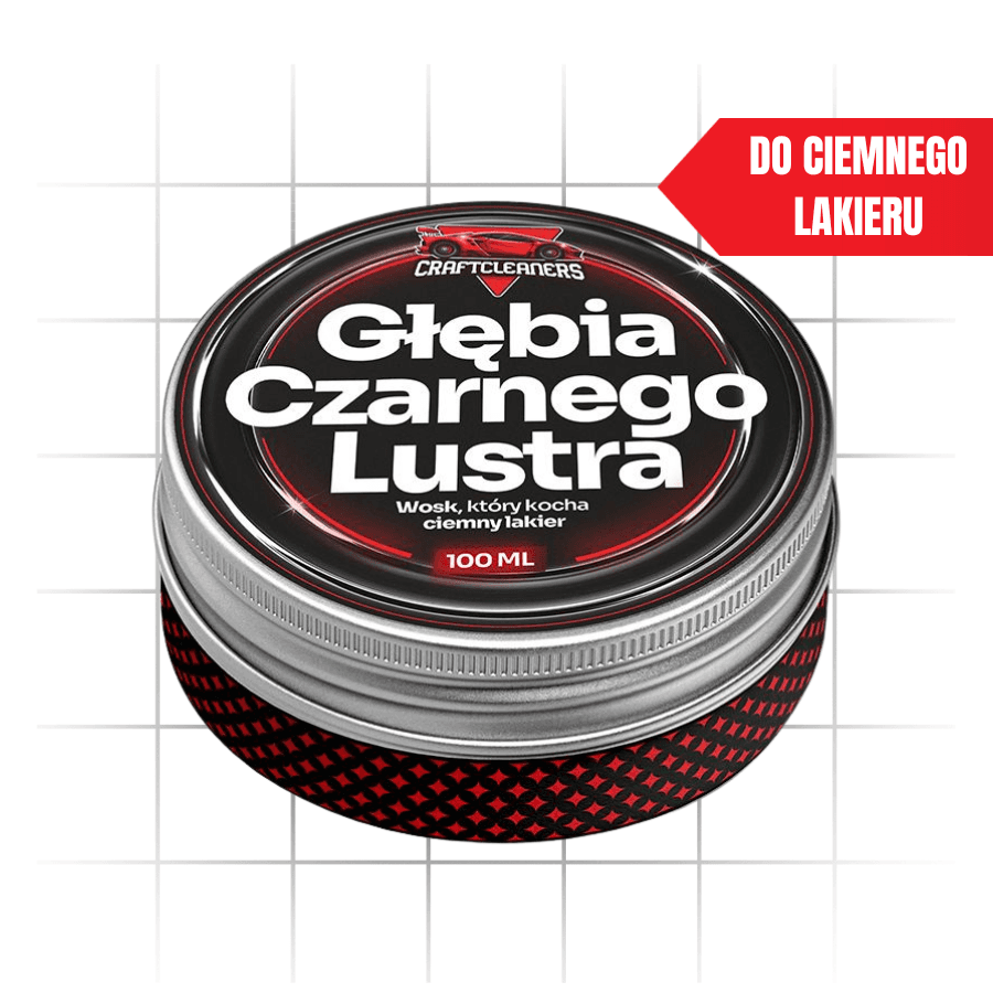 Głębia Białego Lustra - Wosk do Jasnego Lakieru w formie musu