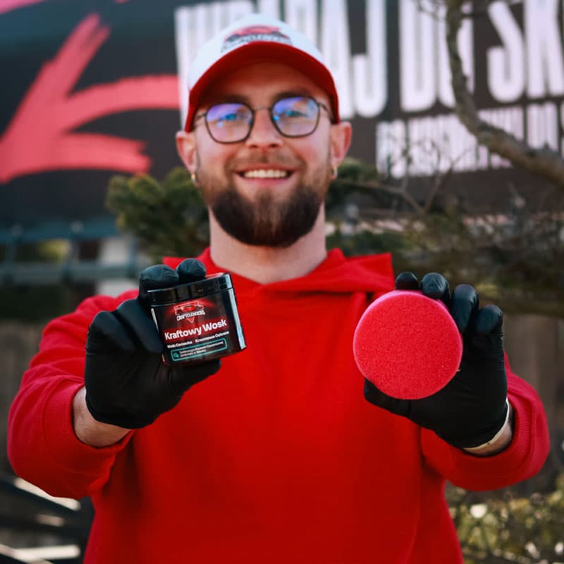 Zestaw Podstawowy - Żrąca Landryna + Kraftowy Wosk w formie musu