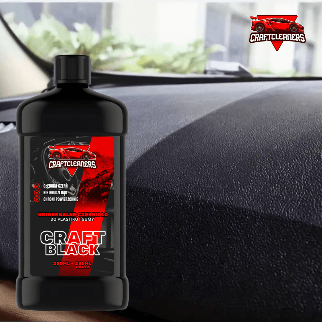 CraftBlack - Głęboka Czerń i Ochrona