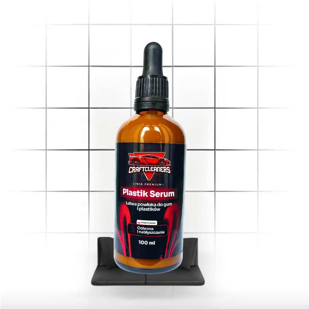 Plastik Serum - Trwała Powłoka Na Plastiki