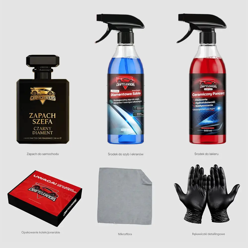 Niezniszczalny Zestaw: CraftCleaners x Michał Daniel