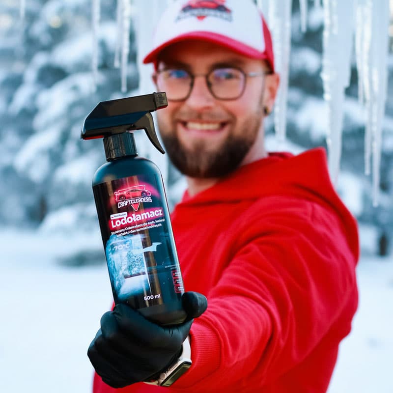 Zestaw Zimowy - Wszystko Czego Potrzebujesz Zimą w Samochodzie