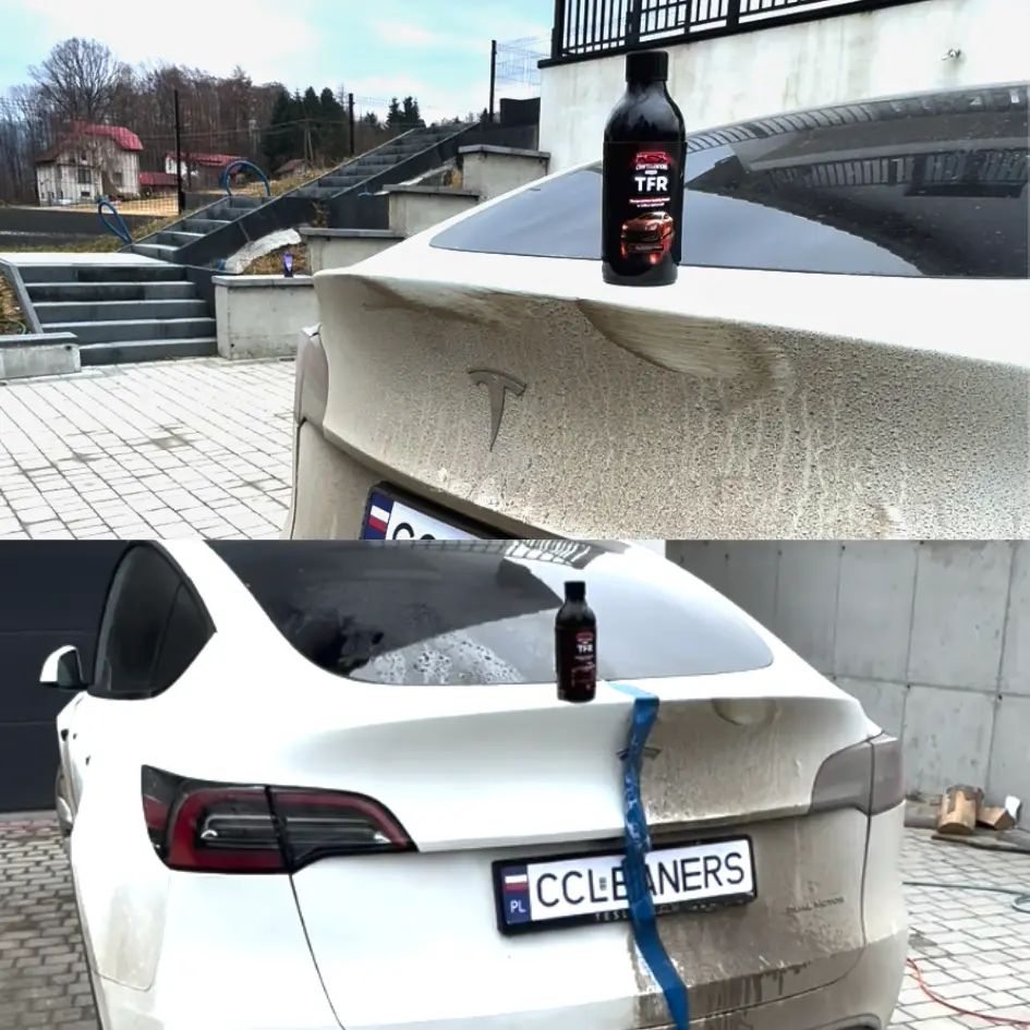 Zestaw Perfekcyjna Czystość - TFR + Pianoszampon + Ceramiczny Pancerz + rękawica do mycia