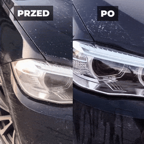 Krystaliczne Reflektory: Diamentowe Szkło + WaterOFF + Szklany Specjalista