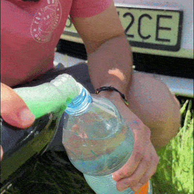 Pod Korek – Wydajny Koncentrat Płynu do Spryskiwaczy 500 ml = 50 L Gotowego Płynu