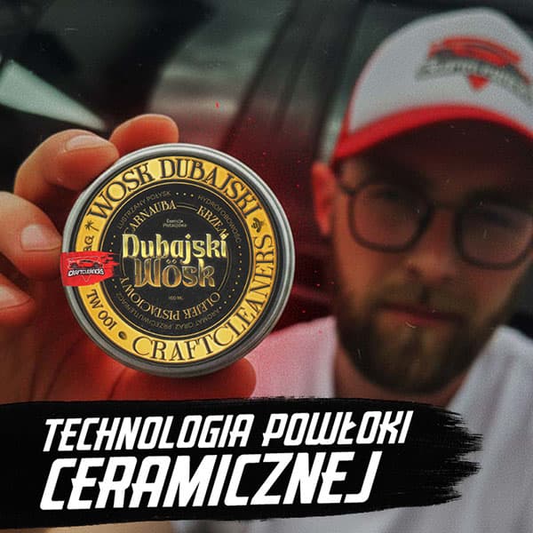 Dubajski Wosk 💎 Linia Premium: Olejek Pistacjowy + Wysoka Zawartość Carnauba + Duże Stężenie Krzemu + Złoty Wosk Pszczeli