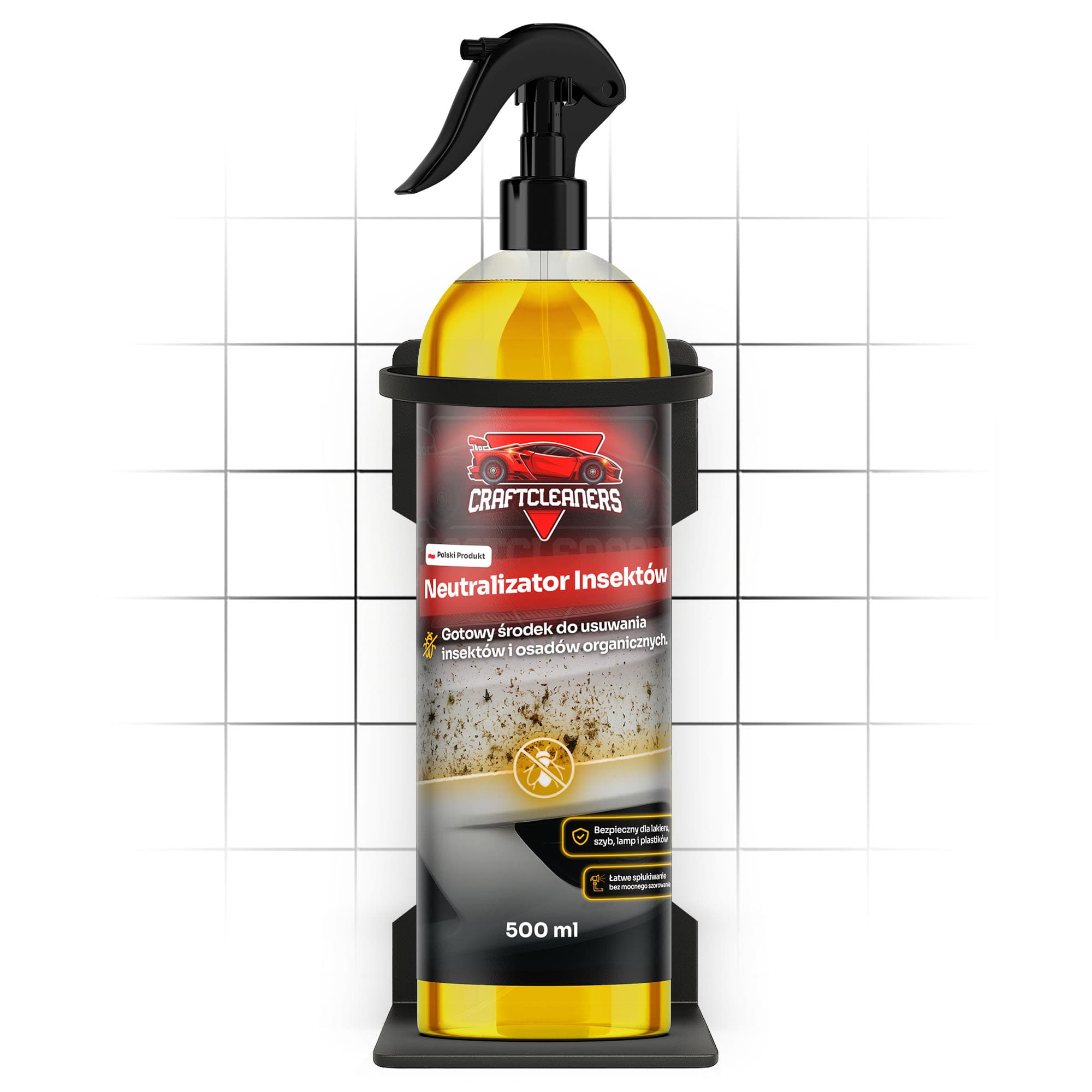 Neutralizator Insektów - Środek do usuwania owadów z lakieru, szyb, lamp i plastików.