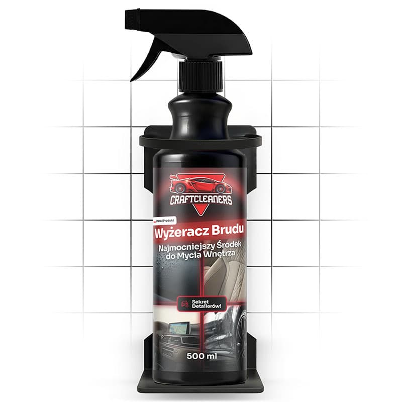 Wyżeracz Brudu - Najmocniejszy Ale Bezpieczny Środek do Mycia Wnętrza Samochodu