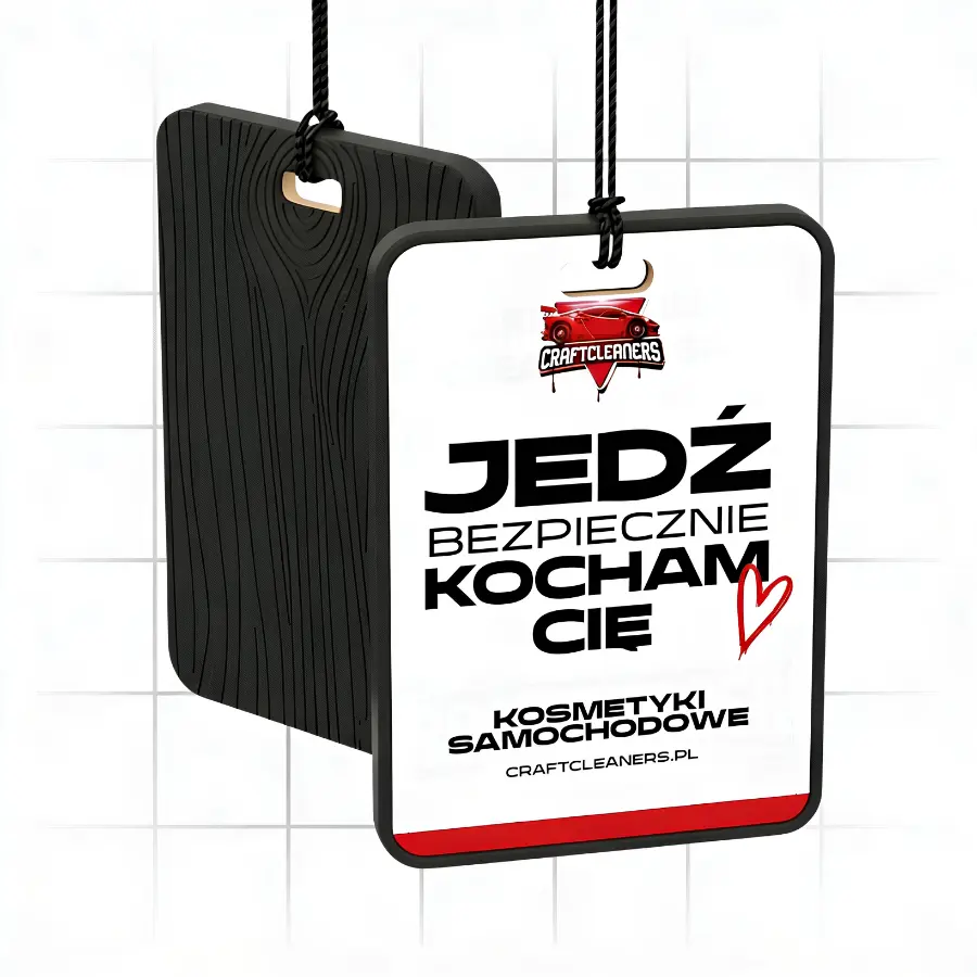 Zawieszka Zapachowa Wielorazowa Prezent RÓŻNE WARIANTY