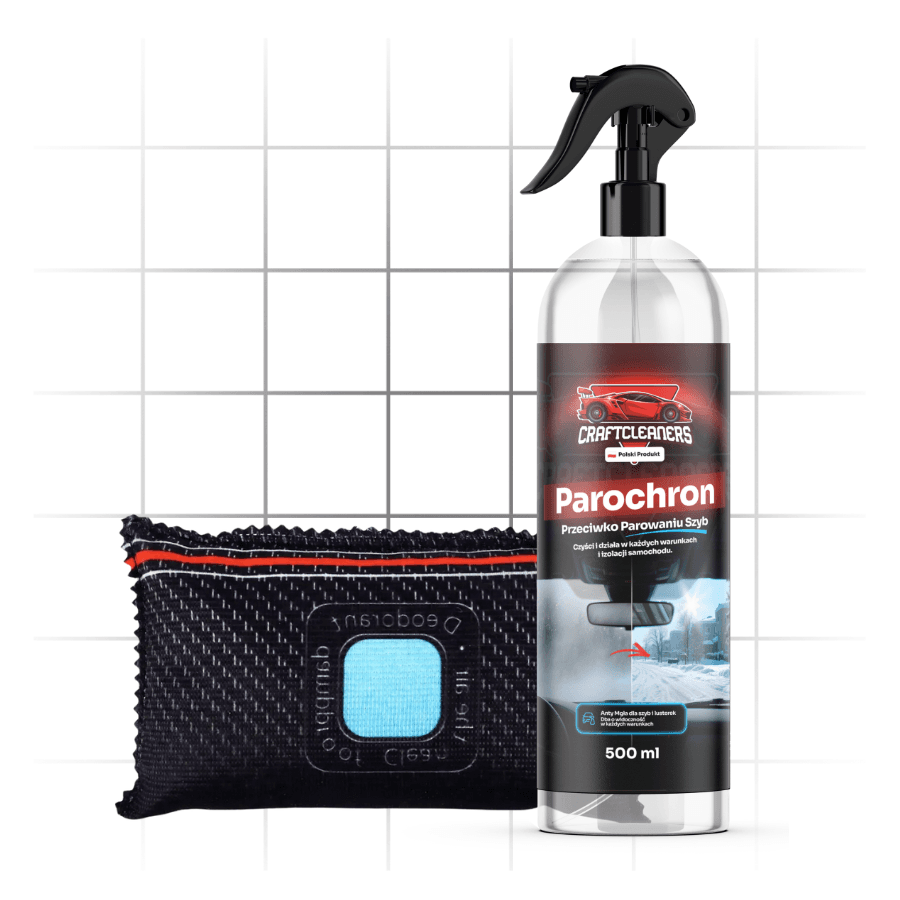 Anty Wilgoć Zestaw Przeciw Wilgoci w Samochodzie - Parochron + Pochłaniacz Wilgoci