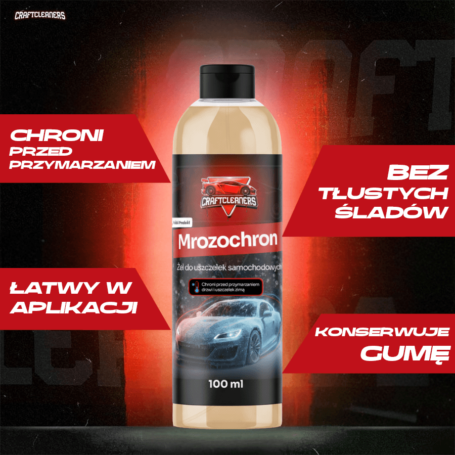 Zestaw Na Zimę - Mrozochron + Lodołamacz + Parochron + Ceramiczny Pancerz