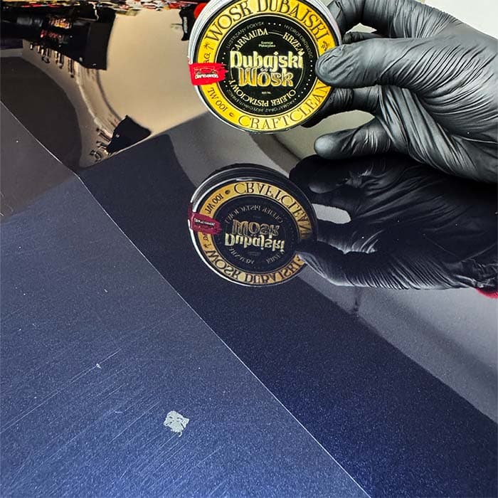 Dubajski Wosk 💎 Linia Premium: Olejek Pistacjowy + Wysoka Zawartość Carnauba + Duże Stężenie Krzemu + Złoty Wosk Pszczeli