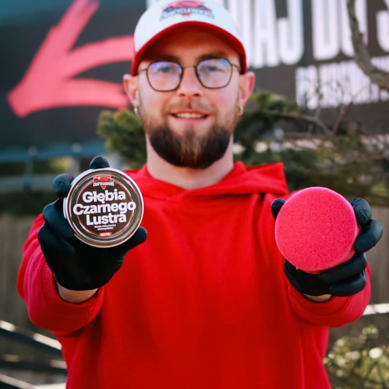 Głębia Czarnego Lustra - Wosk Dedykowany do Czarnego Lakieru