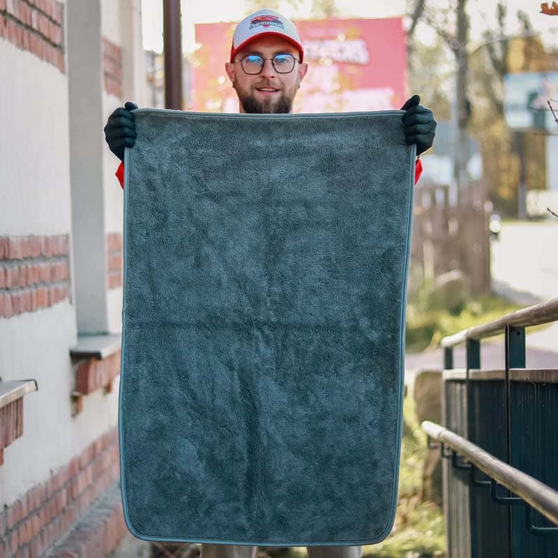 Giga Osuszacz - Duża Mikrofibra, Ręcznik do Osuszania Samochodu