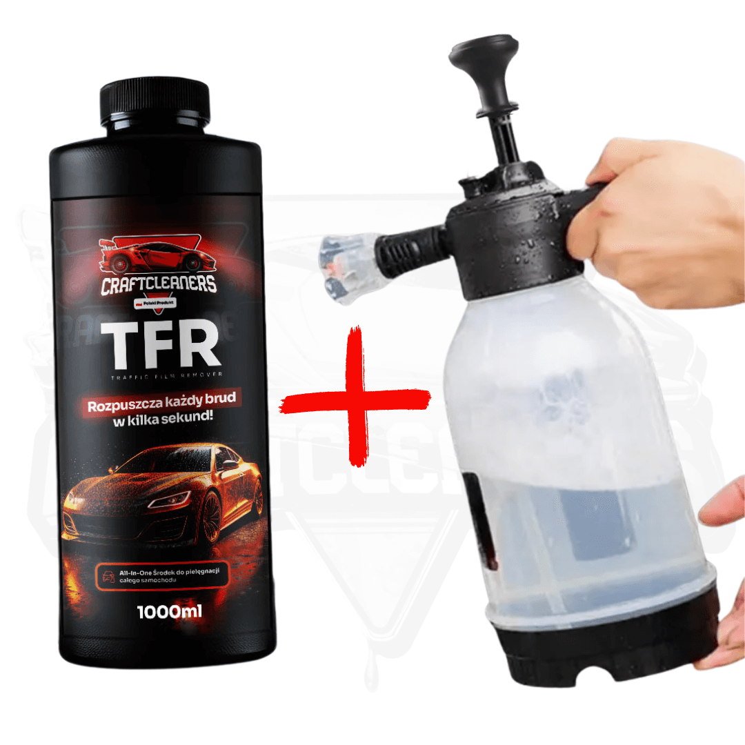 TFR MaxClean 1L – maksymalna siła czyszczenia