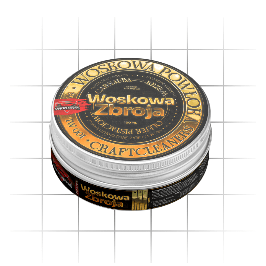 Woskowa Zbroja Premium: Wysoka Zawartość Carnauba + Krzem