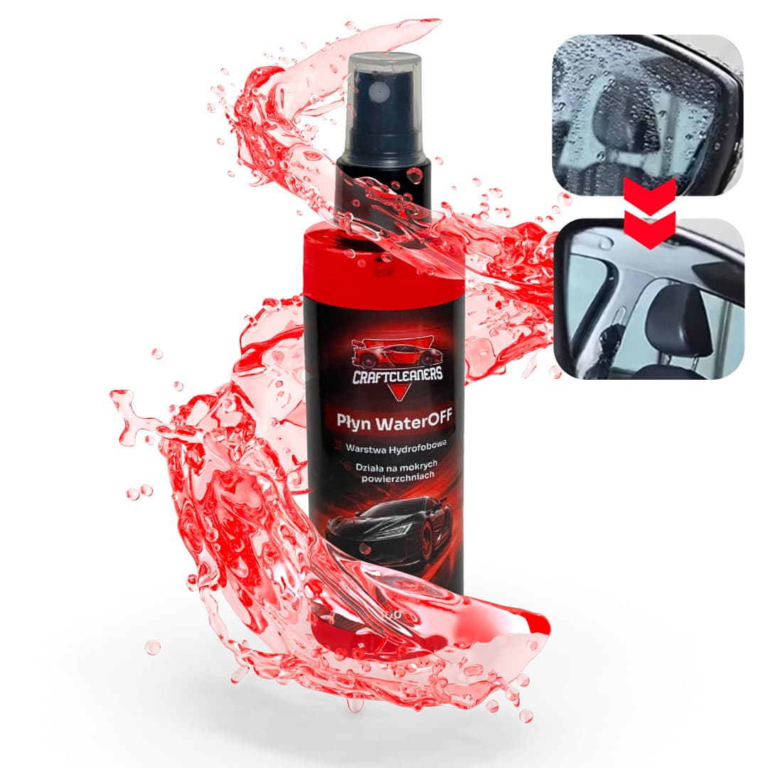 Niewidzialna Wycieraczka WaterOFF - koncentrat 100ml