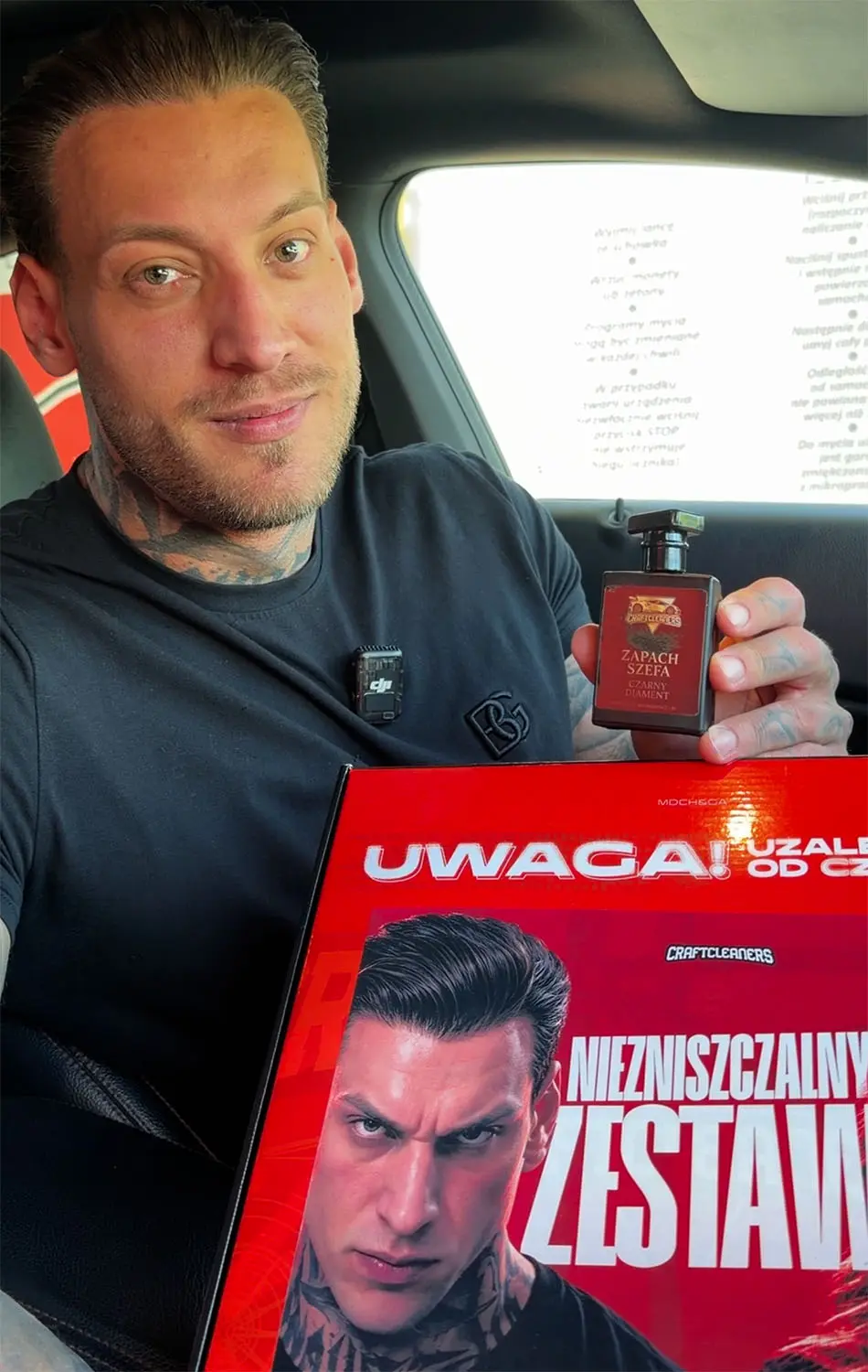 Niezniszczalny Zestaw: CraftCleaners x Michał Daniel