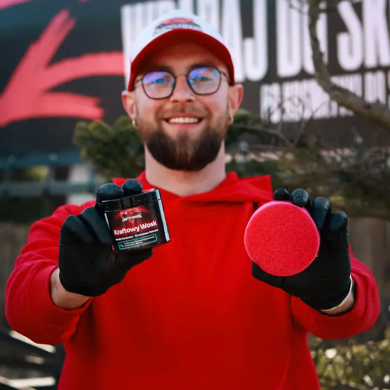 RABAT -30 ZŁ: Kraftowy Wosk-Mus premium: Carnauba + Krzem + Opakowanie Premium