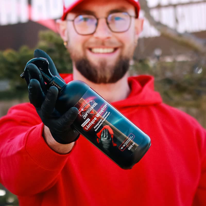 Lśniące Wnętrze+ Odnowa i pielęgnacja plastików wewnętrznych