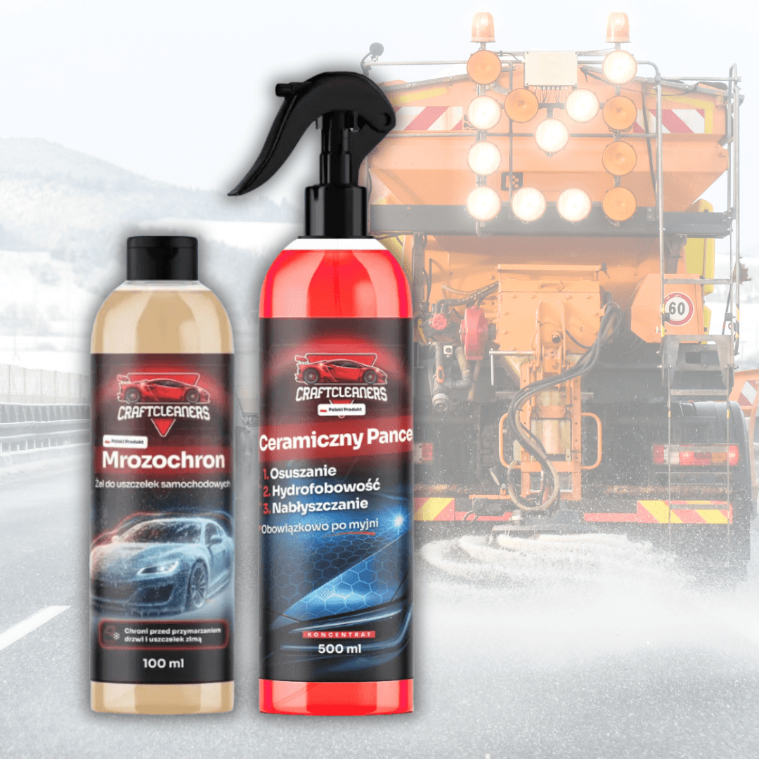 Potężna Zimowa Ochrona - Hydropancerz i Mrozochron Skuteczna Ochrona Na Całą Zimę!