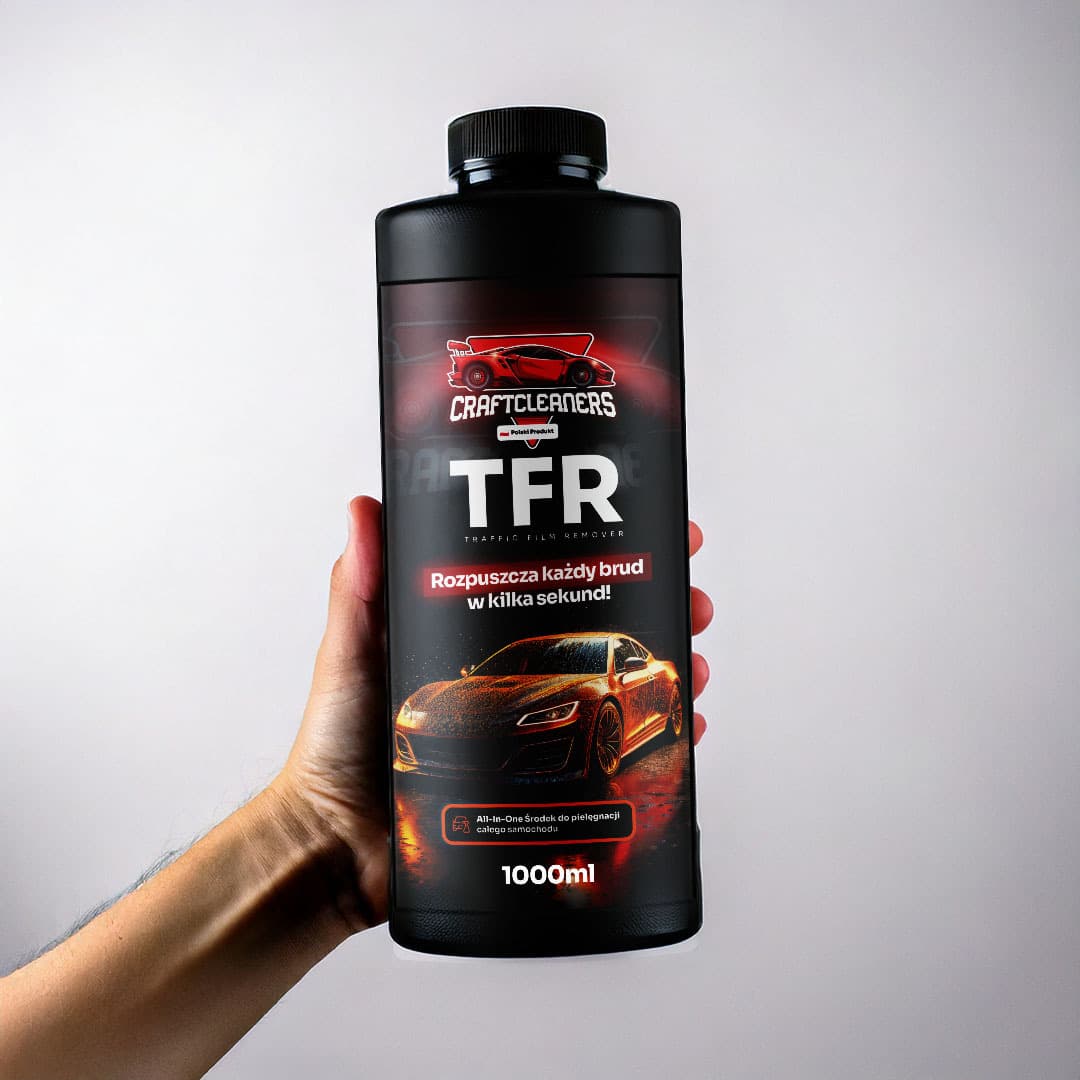 TFR MaxClean 1L – maksymalna siła czyszczenia