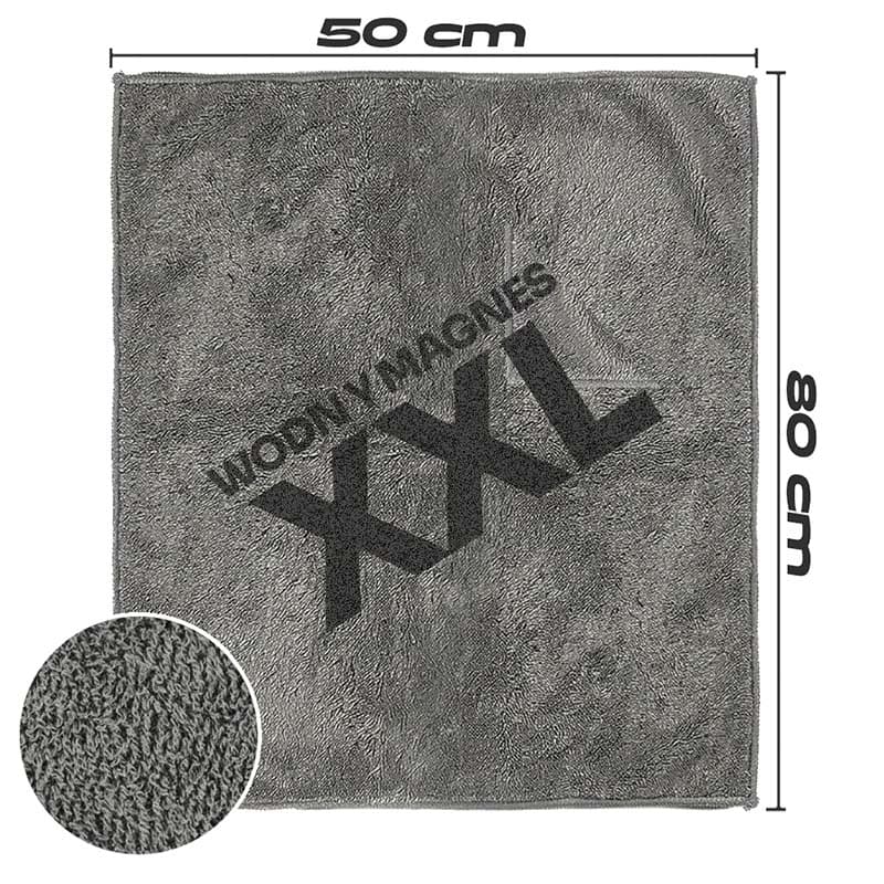 Wodny Magnes XXL + Zestaw 6w1 – Zadbaj o cały samochód (Opakowanie Premium) 🎁