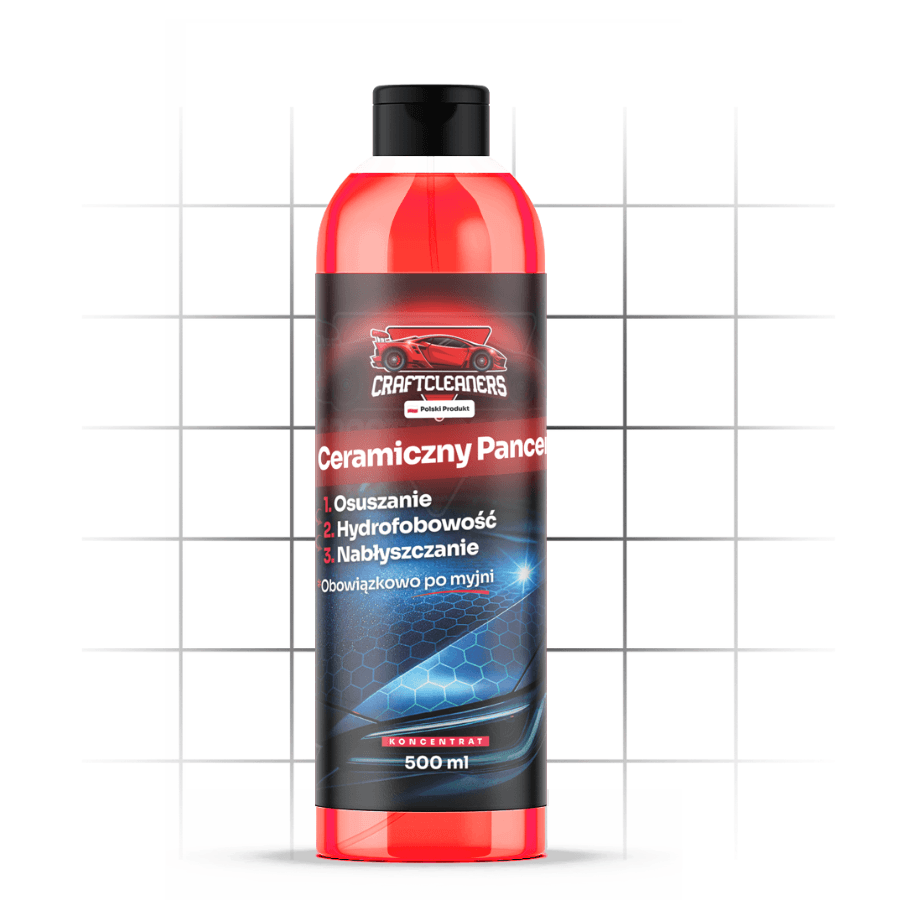 Ceramiczny Hydro Pancerz - Gotowy Mocny Wosk Na Mokro