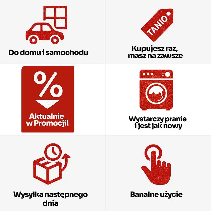 Czysta Jazda – Zestaw do mycia auta Pianoszampon + Wodny Magnes XL + Rękawica