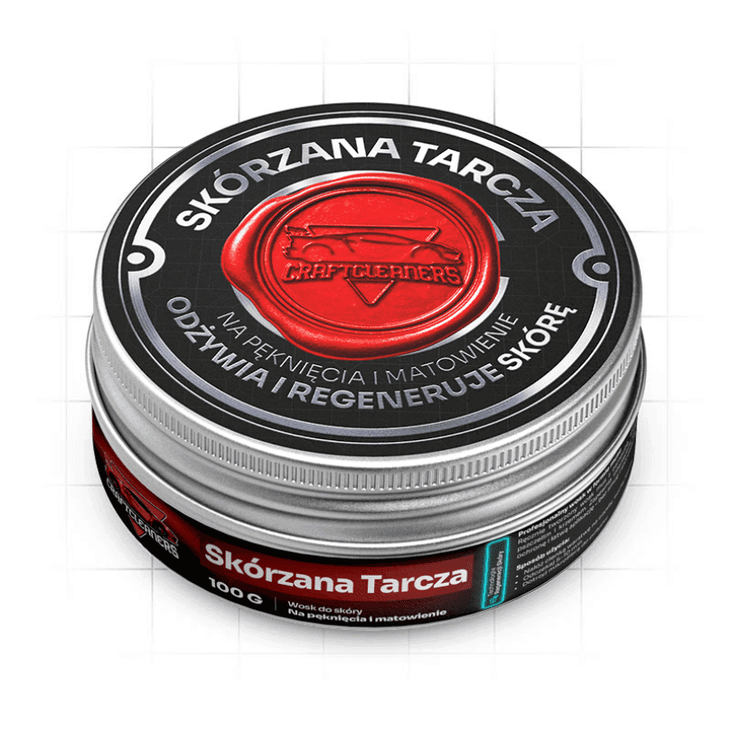 Skórzana Tarcza - Doskonały Wosk do Skóry w samochodzie