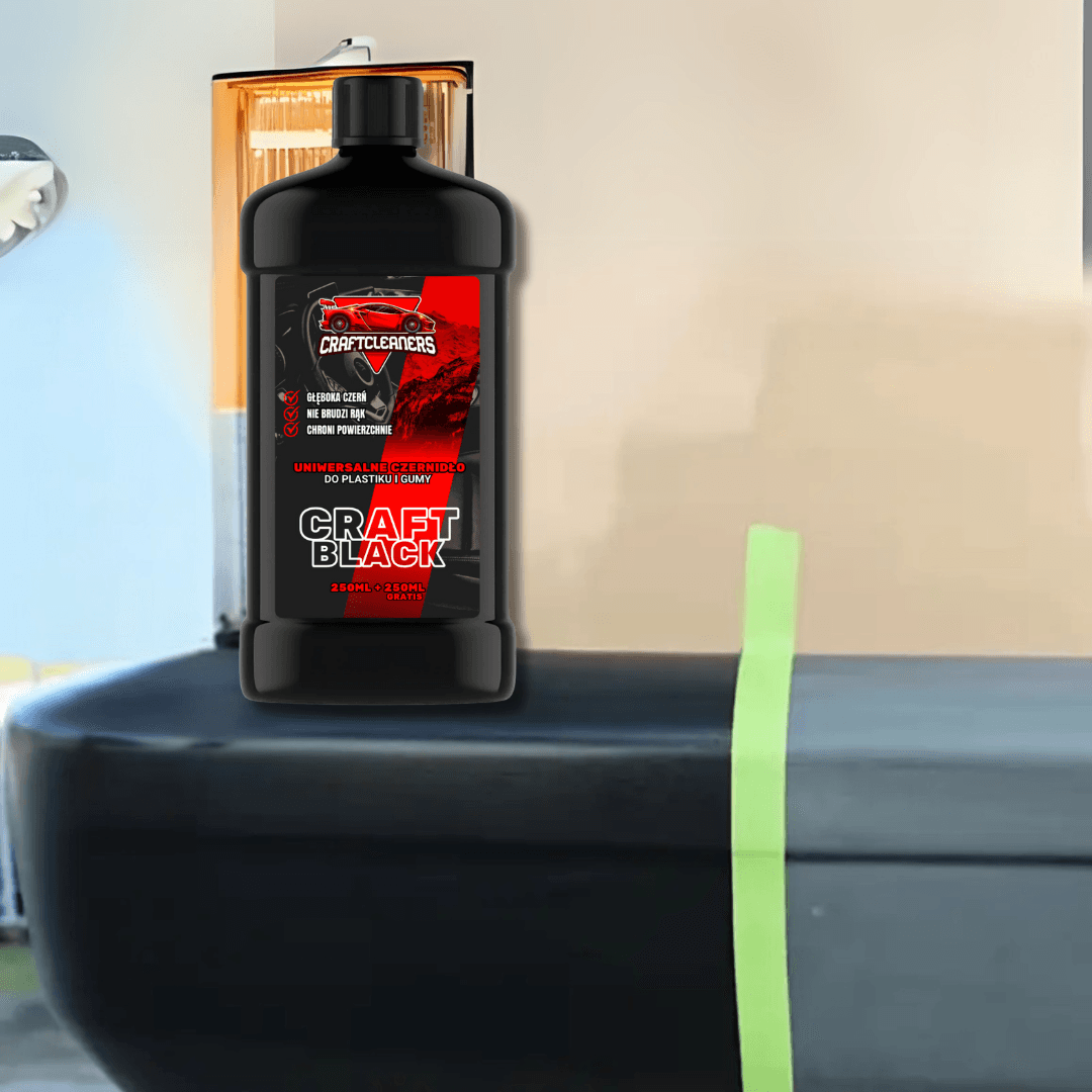 CraftBlack - Głęboka Czerń i Ochrona