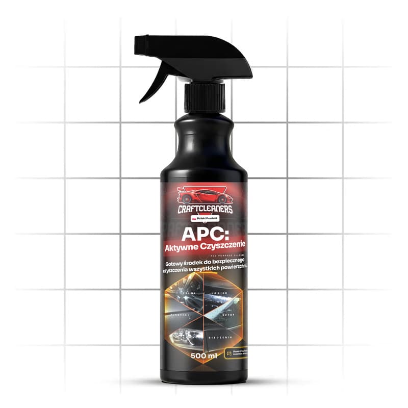 APC - Aktywne Czyszczenie Całego Auta