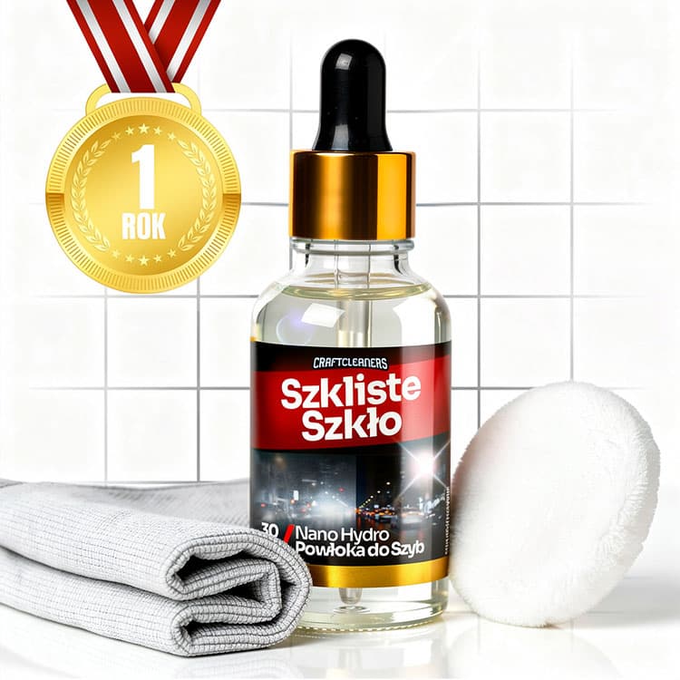 Szkliste Szkło - Nano Powłoka do Szyb na 365 dni