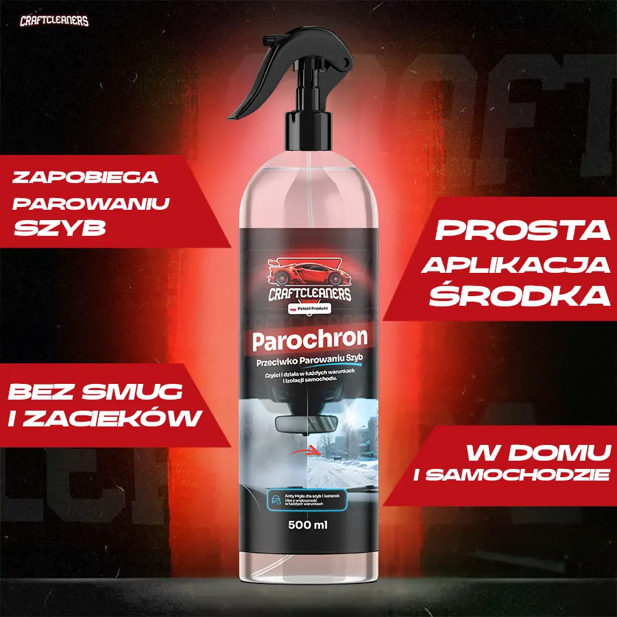 Zestaw Na Zimę - Mrozochron + Lodołamacz + Parochron + Ceramiczny Pancerz