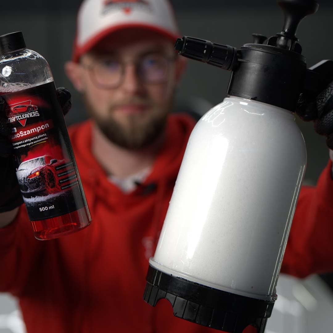 Spark Master - myjnia samochodowa w domu