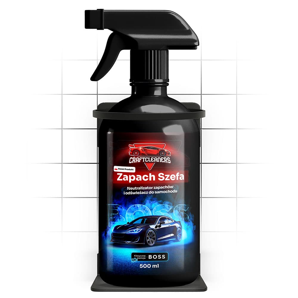 Zapach Szefa - Zapach Szefa – Odświeżacz i neutralizator zapachów do auta