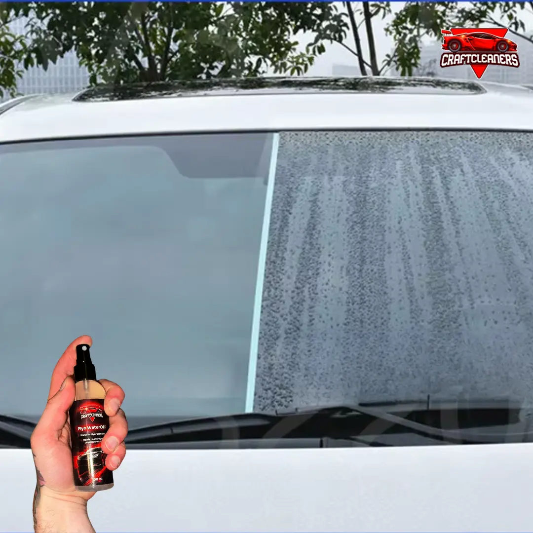 Kraftlendarz 2025 #4 Niewidzialna Wycieraczka WaterOFF - koncentrat 100ml