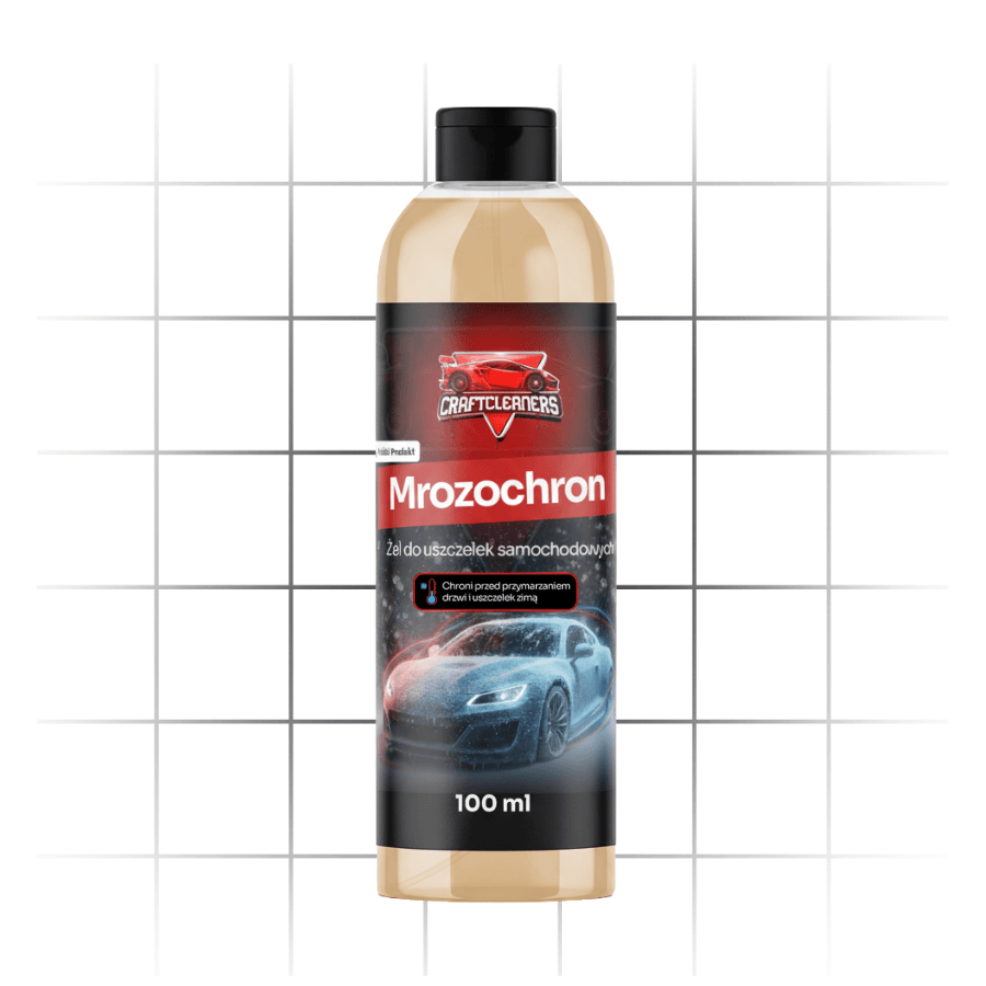 Mrozochron - żel do uszczelek samochodowych