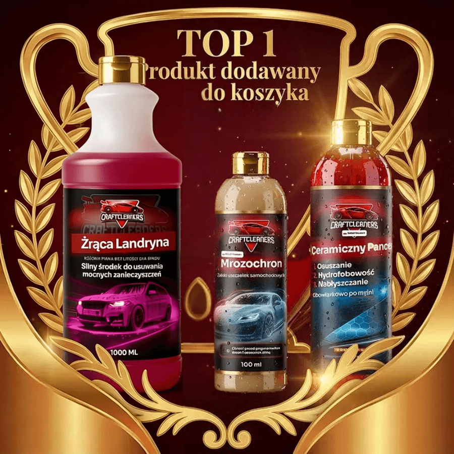 Prezent Anty Zimowy - Żrąca Landryna + Ceramiczny Pancerz + Mrozochron Black Friday