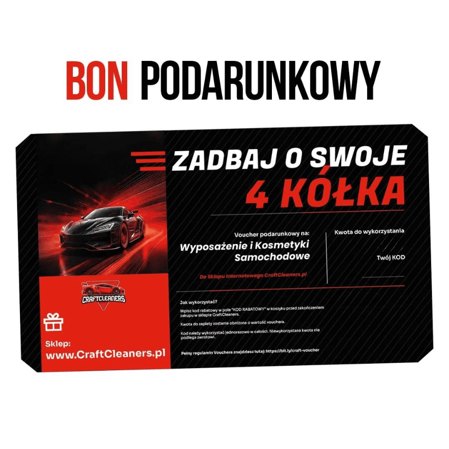 Voucher Podarunkowy 300 zł