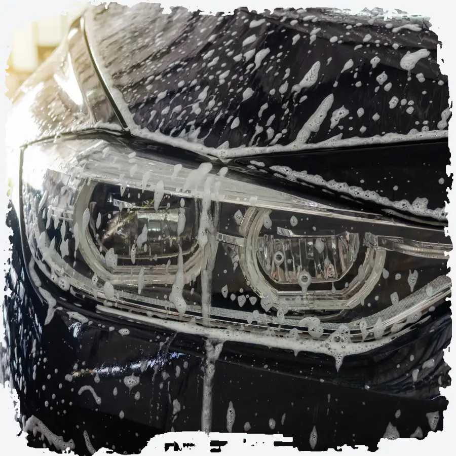 Czysta Jazda – Zestaw do mycia auta Pianoszampon + Wodny Magnes XL + Rękawica