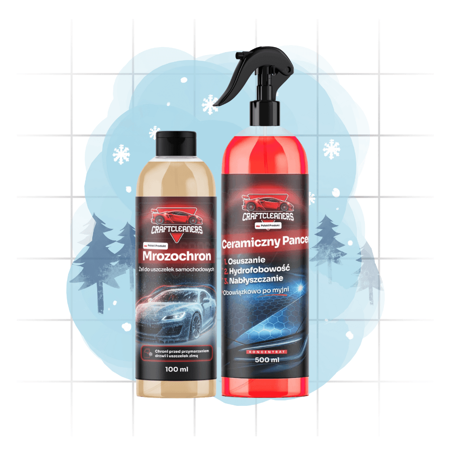 Potężna Zimowa Ochrona - Hydropancerz i Mrozochron Skuteczna Ochrona Na Całą Zimę! Black Friday