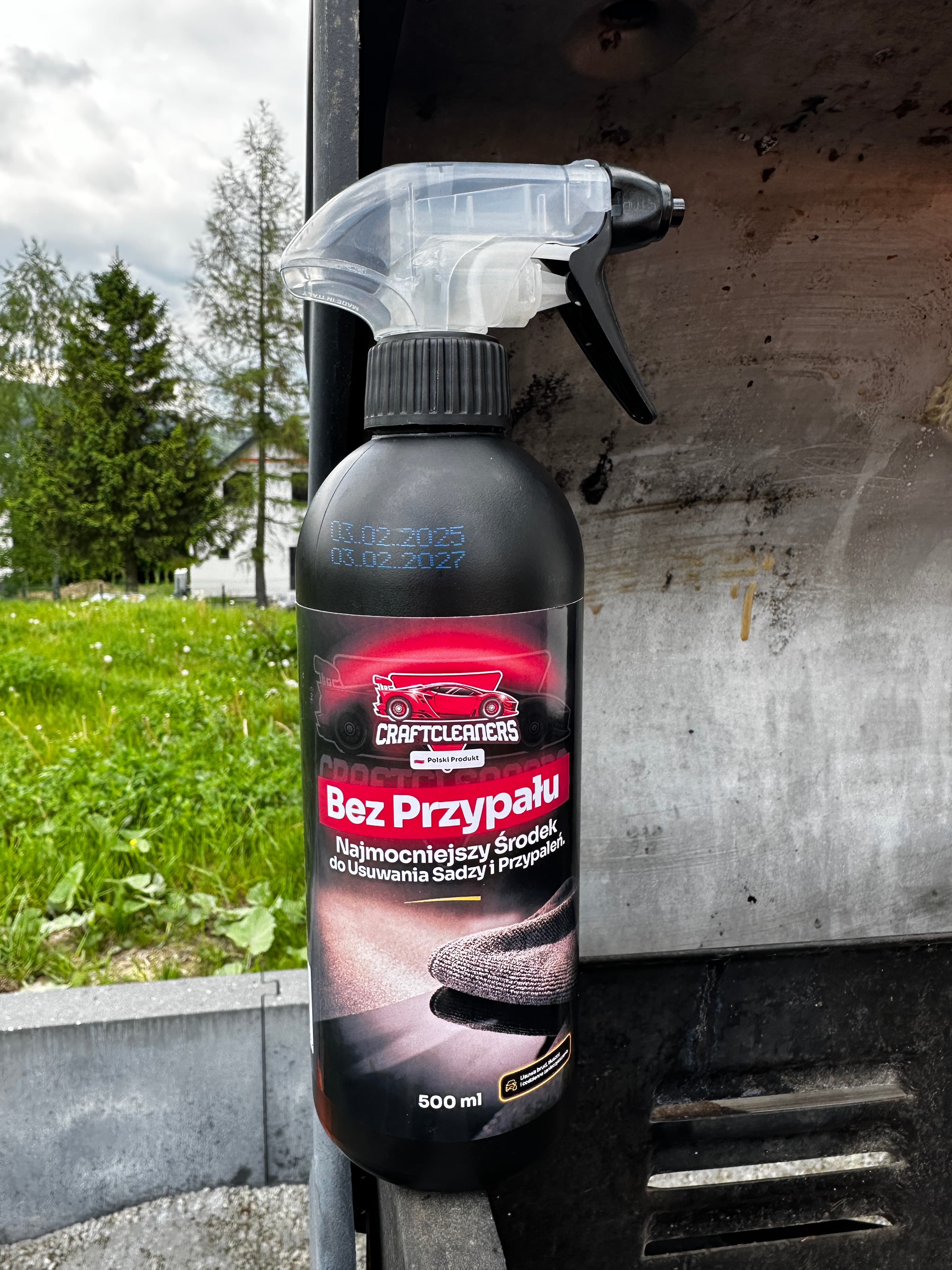 Bez Przypału - Mega Szybkie Rozpuszczanie Sadzy i Przypaleń