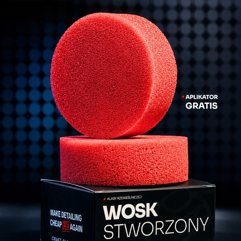 Kraftowy Wosk-Mus premium czyli wosk Carnauba, Pszczeli i Krzem!