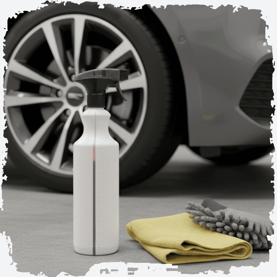 Butelka do rozcieńczania z podziałką