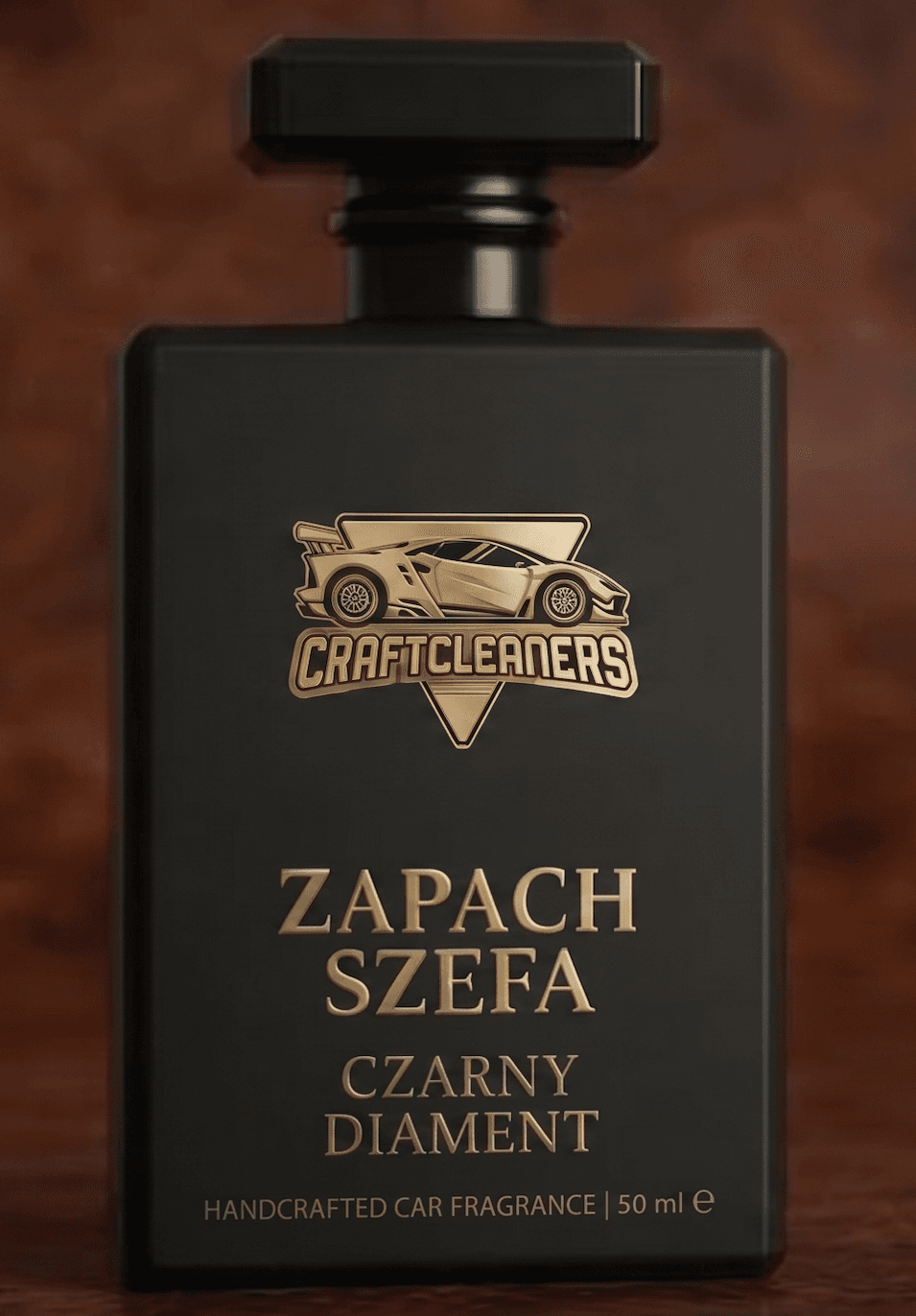Perfumy samochodowe - ZAPACH SZEFA: CZARNY DIAMENT